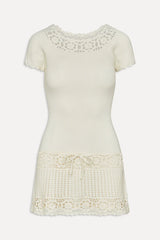 x BELLA HADID Libra Mini Dress - Cloud Nine
