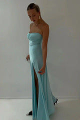 Stylish Sheath Spaghetti Straps Pink Party Dress with Criss Cross Back
