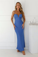 Room In The Castle Maxi Dress Blue