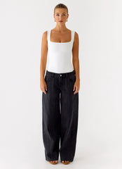 Eniola Bodysuit - White