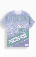 Mitchell & Ness Notre Dame Fighting Irish Playmaker T-Shirt