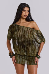 Arabella Backless Mini Dress
