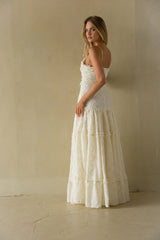 Percy Lace Maxi Dress