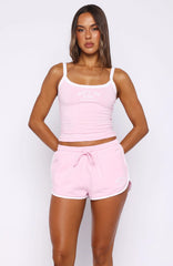 All The Time Tank Top Pink