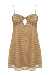 Glitter Slip Dress