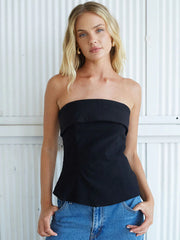 Vicky Fold Over Top