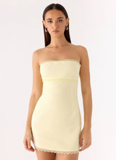 Cala Mini Dress Yellow