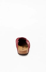 Birkenstock Women’s Boston Soft Footbed Clog Maroon
