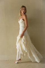 Percy Lace Maxi Dress