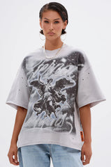 Bounce Back Oversized Tee