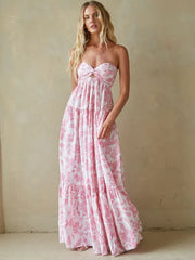 Lilo Strapless Maxi Dress