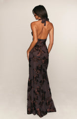 Always Yours Maxi Dress Chocolate