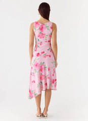 Fedde Midi Dress - Petal Soleil