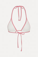 x BELLA HADID Paradise Halter Bikini Top - Weekend at the Farm
