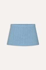 Marialla Mini Skort - Blue Vanilla