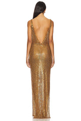 Melania Crystal Dress