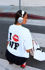 11th Street City Of Dreams Oversized Tee Frosting