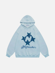 Aelfric Eden Stellaris Embroidered Hoodie