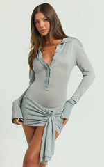 Lioness - Soho Mini Dress in Grey
