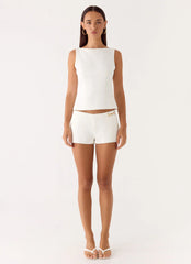 Lulita Top - White
