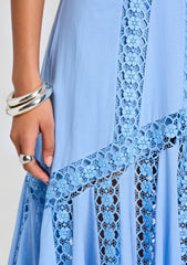 Blossel Long Dress
