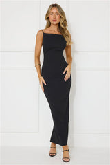 Touch Of Luxe Maxi Dress Black