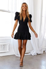 HELLO MOLLY LA Devotee Dress Black