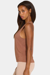ButterCloudâ„˘ Slouchy Tank Top in Cocoa