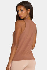ButterCloudâ„˘ Slouchy Tank Top in Cocoa