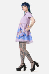 Goodnight Bunny Border Dress