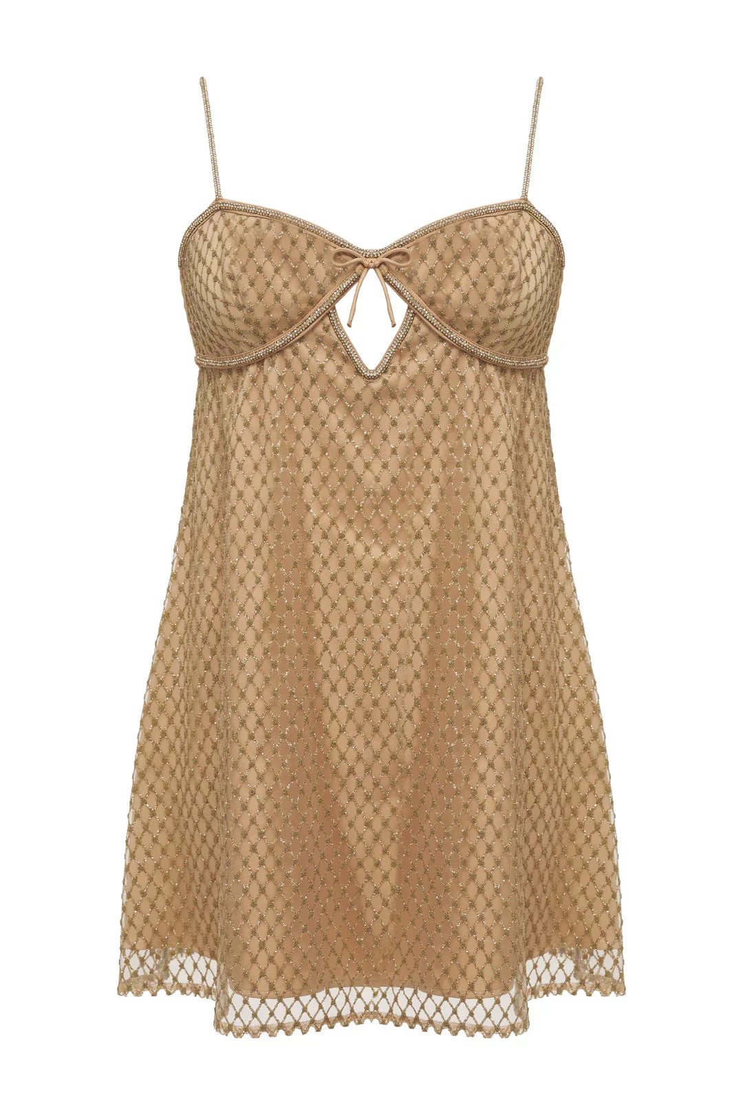 Glitter Slip Dress