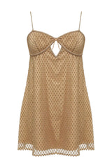 Glitter Slip Dress