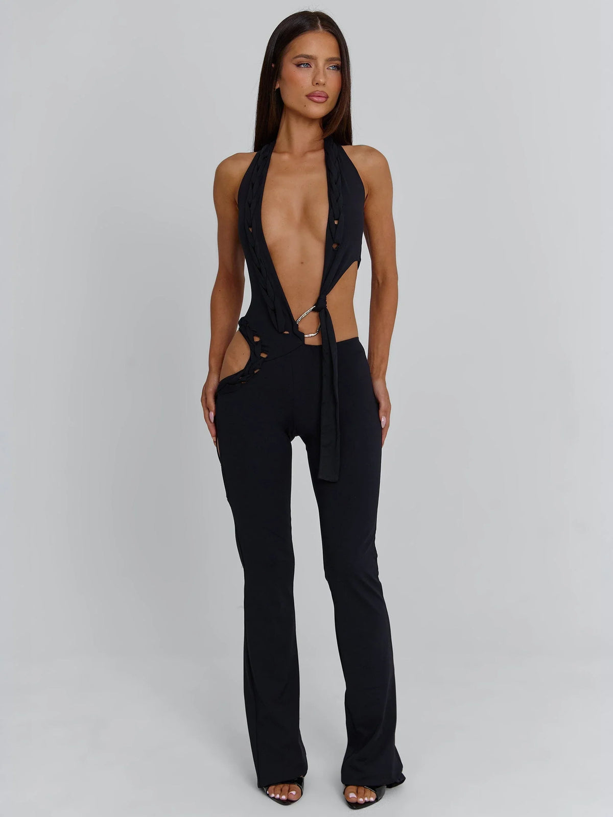 Lucy's RINNA JUMPSUIT BLACK
